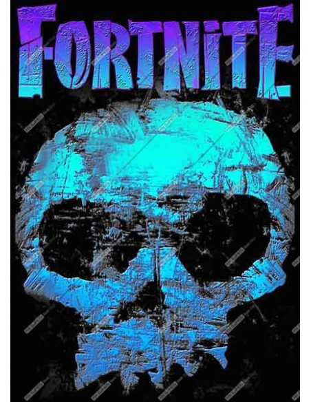 Sudadera Fortnite Skull de cuello redondo