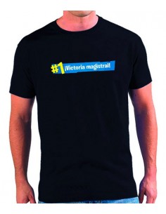 Camiseta 1 Victoria magistral popup