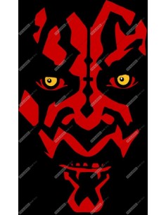 Camiseta Star Wars Darth Maul art 2