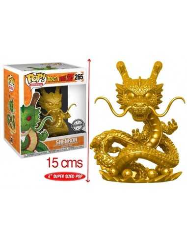 Funko Pop Shenron exclusivo dorado 15cms