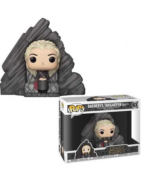 Funko Pop Daenerys Targaryen Edición especial Trono Dragonstone