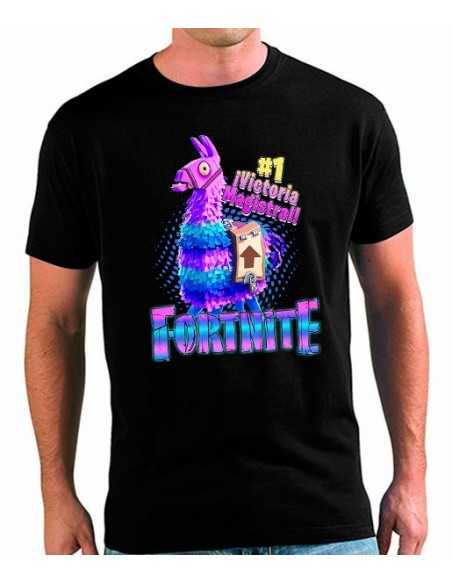 Camiseta Llama Fortnite