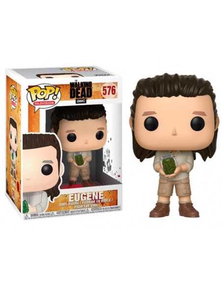 Funko Pop Eugene con bote de pepinillos