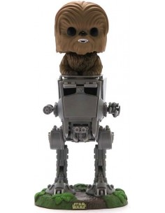 Funko Pop Chewbacca con AT-ST 2
