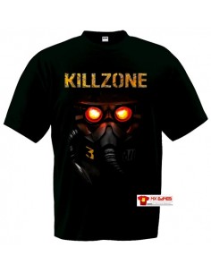 Camiseta Killzone 3 Helghast (Rostro) manga corta