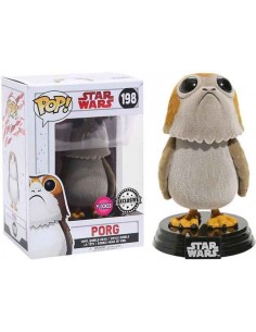 Funko Pop Porg Exclusive Flocked