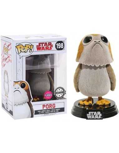 Funko Pop Porg Exclusive Flocked
