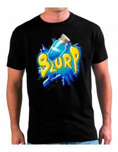 Camiseta Fortnite Mini escudo Slurp
