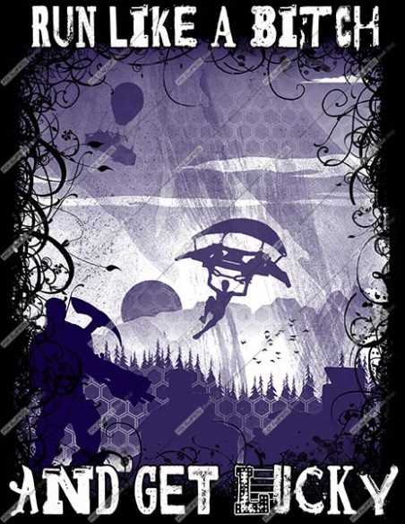 Camiseta Fortnite Get Luky