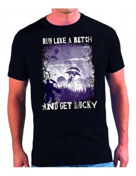 Camiseta Fortnite Get Luky