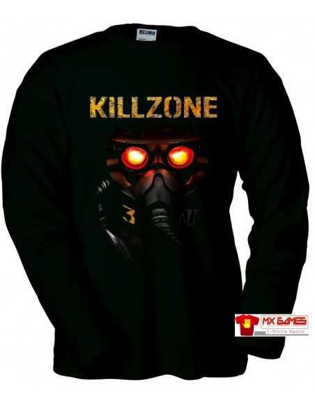 Jersey Killzone 3 Helghast (Rostro) manga larga
