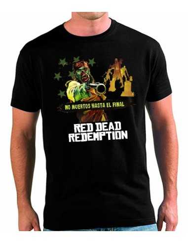 Camiseta Red Dead Redemption Nighmare