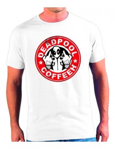 Camiseta DeadPool coffeeh