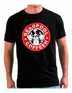 Camiseta DeadPool coffeeh 2