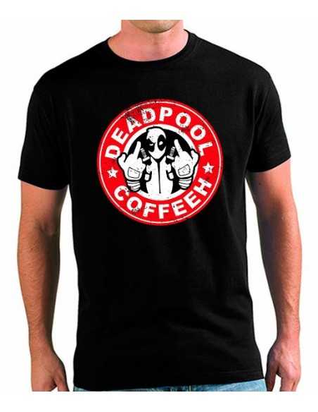 Camiseta DeadPool coffeeh Camiseta DeadPool coffeeh