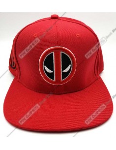 Gorra Deadpool Doble Logo 2