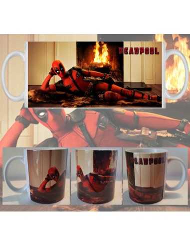 Taza Deadpool sexy