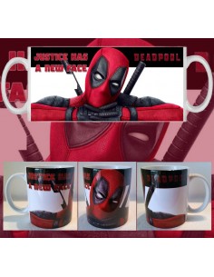 Taza Deadpool sexy