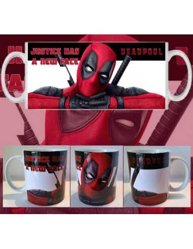 Taza Deadpool sexy