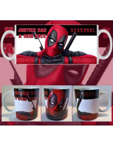 Taza Deadpool sexy