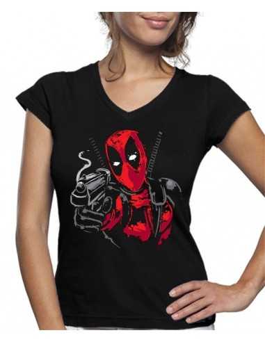 Camiseta DeadPool de mujer ART