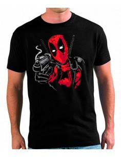 Camiseta DeadPool Art