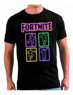 Camiseta Fortnite Baile