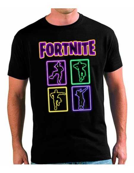 Camiseta Fortnite Baile