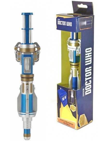 Doctor Who screwdriver linterna Doceavo Doctor Doctor Who screwdriver linterna Doceavo Doctor