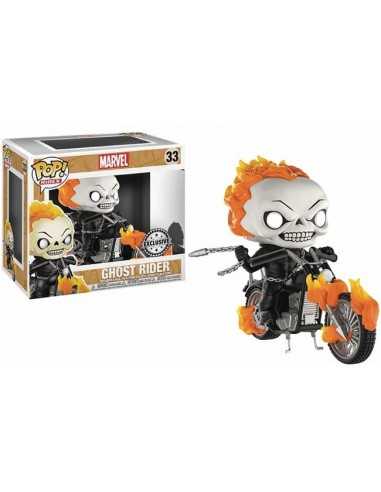Funko Pop Ghost Rider Motorcycle