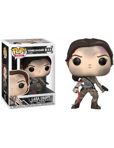 Funko Pop Lara Croft Tomb Raider el videojuego