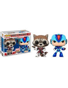 Funko Pop! Rocket Vs Megaman X