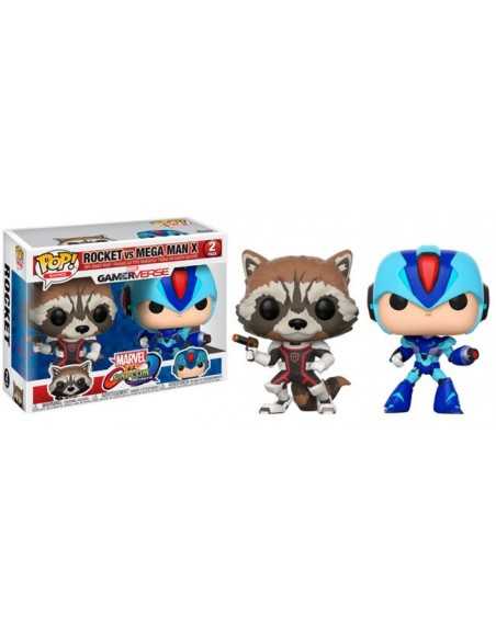 Funko Pop! Rocket Vs Megaman X