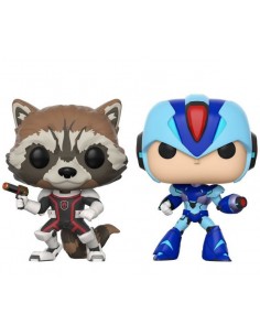Funko Pop! Rocket Vs Megaman X 2