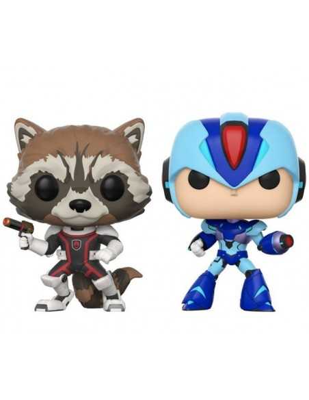 Funko Pop! Rocket Vs Megaman X