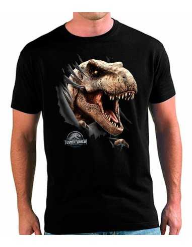 Camiseta Jurassic World 2 T-Rex