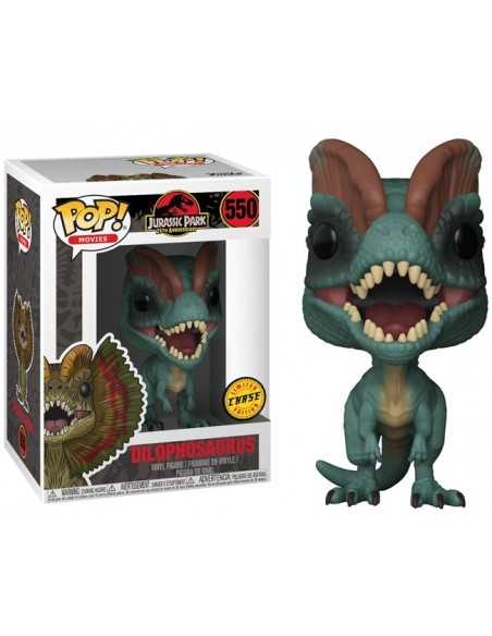 Funko Pop Dilophosaurus Chase edition Funko Pop Dilophosaurus Chase edition
