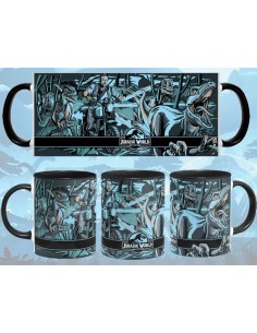 Taza Jurassic World Velociraptors