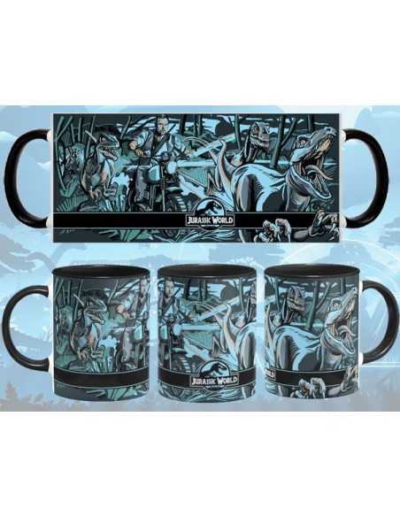 Taza Jurassic World Velociraptors