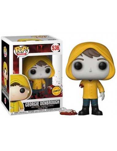 Funko Pop George Denbrought IT Chase edition