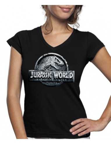 Camiseta Jurassic World 2 Classic Camiseta Jurassic World 2 Classic