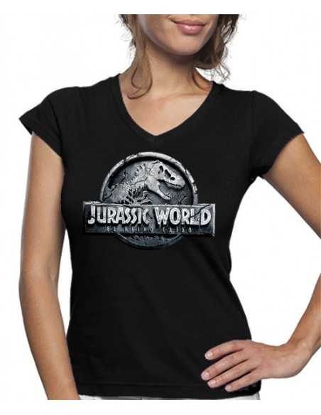 Camiseta Jurassic World 2 Classic Camiseta Jurassic World 2 Classic