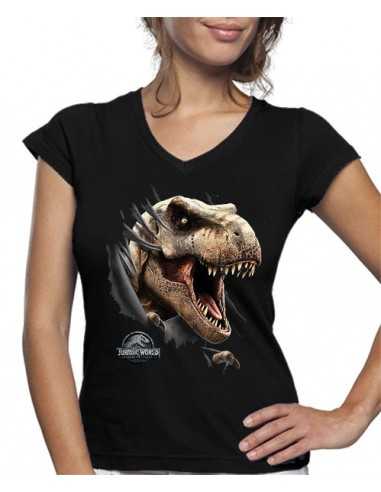 Camiseta Jurassic World 2 de mujer T-Rex
