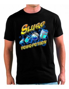 Camiseta Fortnite Slurp 4 Pociones