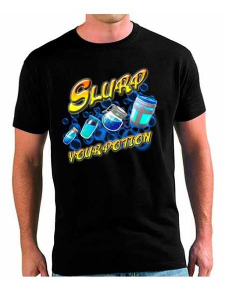 Camiseta Fortnite Slurp 4 Pociones