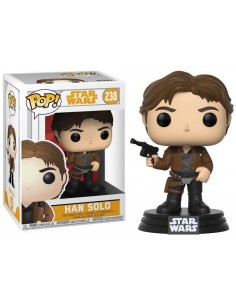 Funko Pop Han Solo Star Wars History