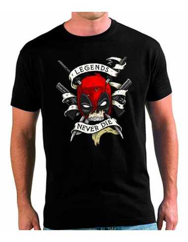 Camiseta Deadpool Raiders