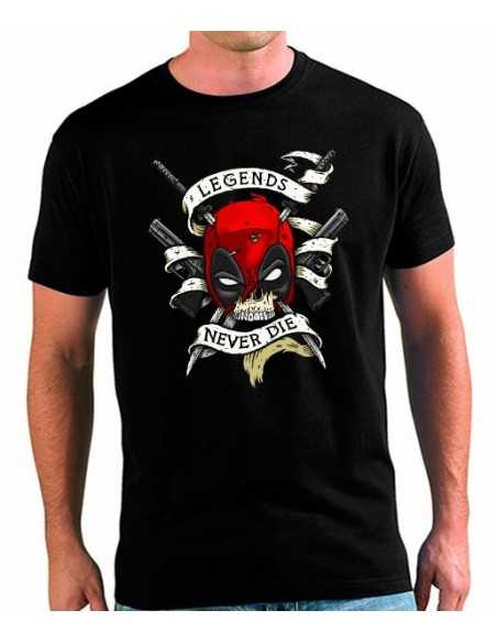 Camiseta Deadpool Raiders