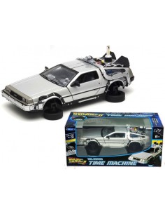 Réplica Delorean volador Regreso al Futuro II