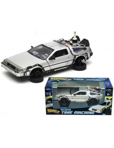 Réplica Delorean volador Regreso al Futuro II